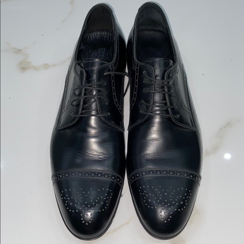 Authentic Sergio Rossi Oxford Shoes